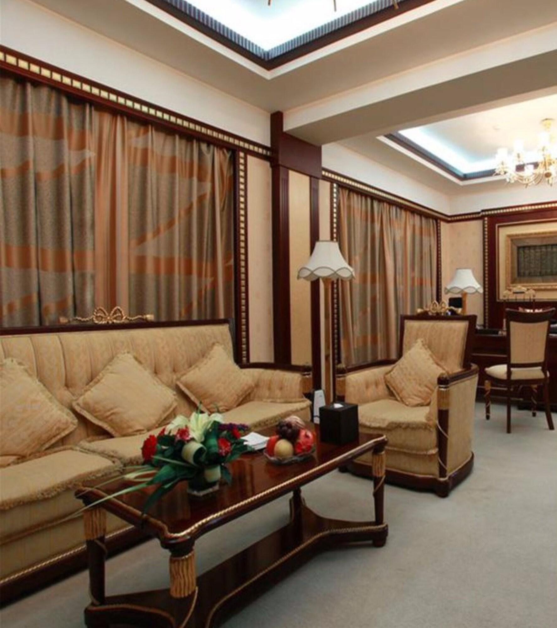 Lanzhou Jinjiang Sun Hotel Exterior photo