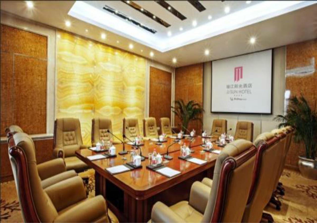 Lanzhou Jinjiang Sun Hotel Exterior photo